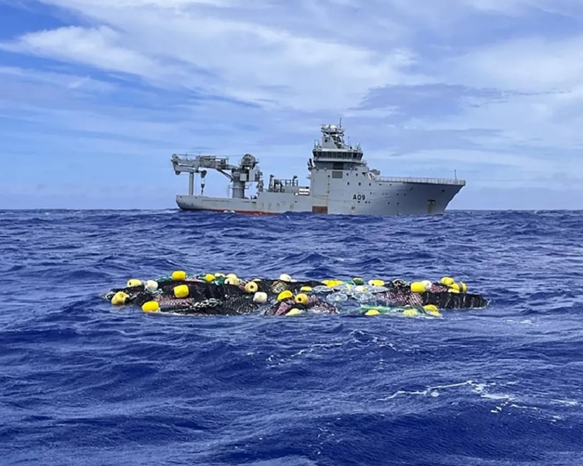 3,5 tấn ma tuý thả nổi trên biển Thái Bình Dương